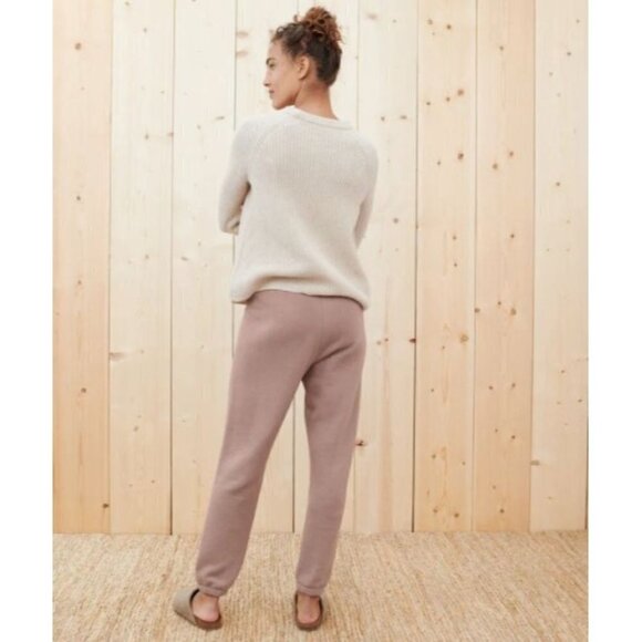 NWOT Jenni Kayne Saturday French Terry High Rise Sweatpants Pink XL - Picture 7 of 7